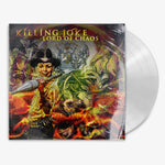 Killing Joke 'Lord Of Chaos' 12" EP Clear vinyl