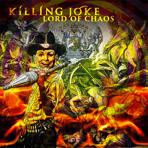 KILLING JOKE 'Lord Of Chaos' EP Cover