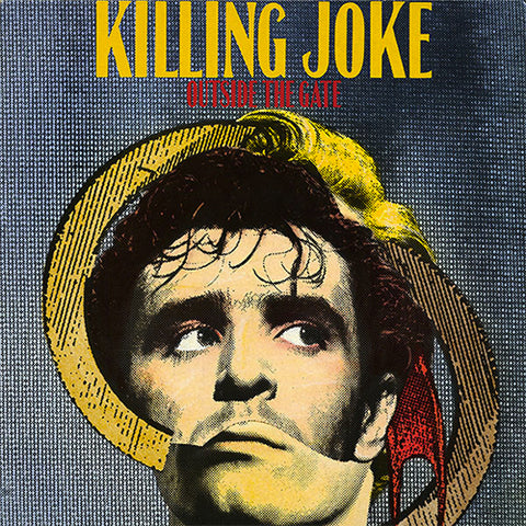 KILLING JOKE 'Outside The Gate' LP Cover