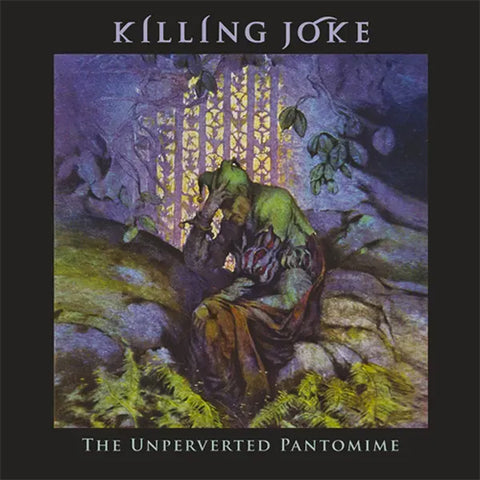 KILLING JOKE 'The Unperverted Pantomime' LP Cover