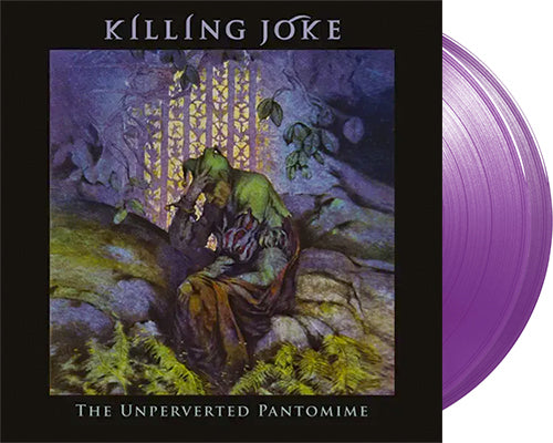 KILLING JOKE 'The Unperverted Pantomime' 2x12" LP Purple Translucent vinyl