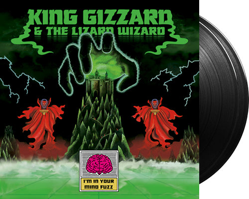 KING GIZZARD & THE LIZARD WIZARD 'I'm In Your Mind Fuzz' 2x12" LP Black vinyl