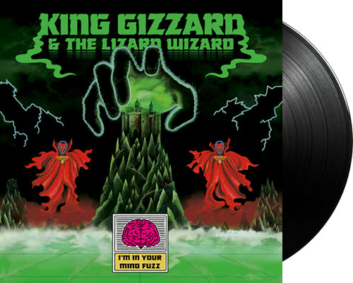 KING GIZZARD & THE LIZARD WIZARD 'I'm In Your Mind Fuzz' 12" LP Black vinyl