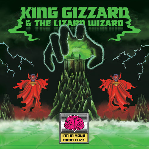KING GIZZARD & THE LIZARD WIZARD 'I'm In Your Mind Fuzz' LP Cover