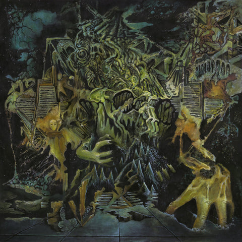 KING GIZZARD & THE LIZARD WIZARD 'Murder Of The Universe' LP Cover