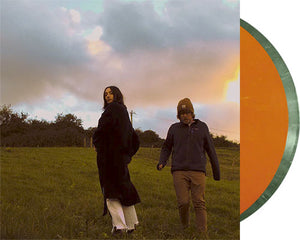 KING HANNAH 'I’m Not Sorry, I Was Just Being Me / Tell Me Your Mind And I'll Tell You Mine' 2x12" LP Orange / White Marbled & Dark Green / White Marbled vinyl