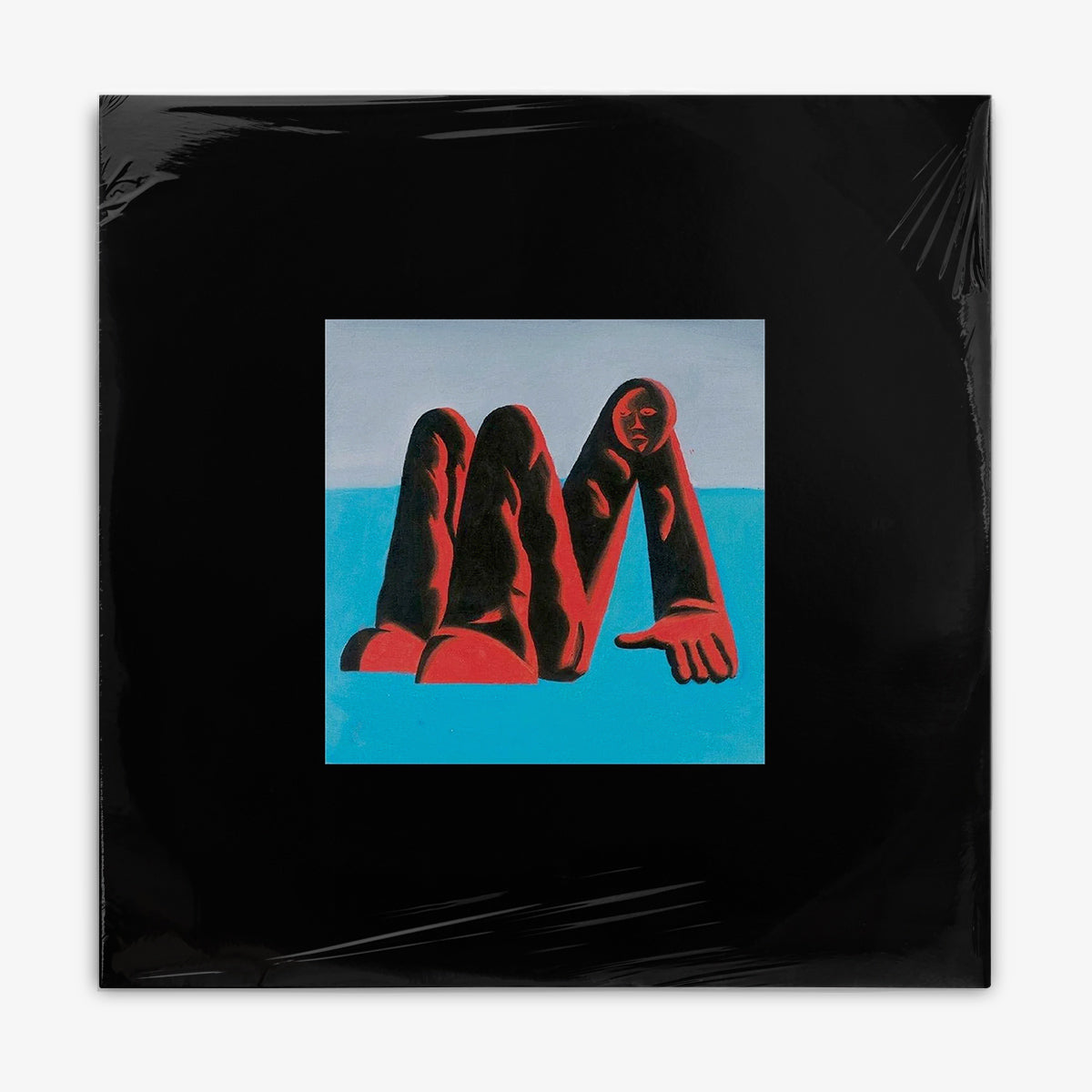 King Krule 'Man Alive!' LP cover