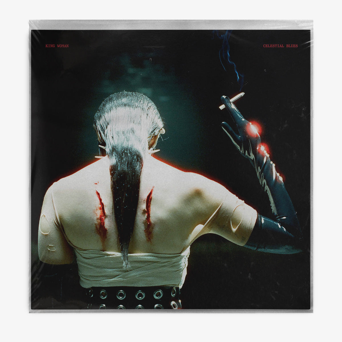 King Woman 'Celestial Blues' LP cover