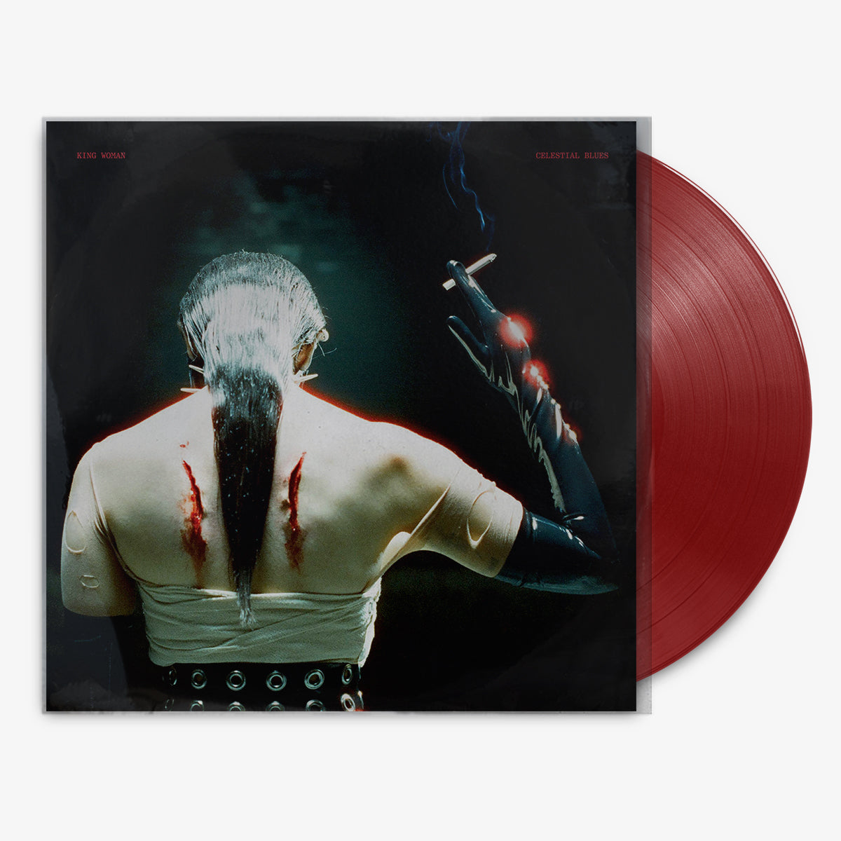 King Woman 'Celestial Blues' 12" LP Blood Red vinyl