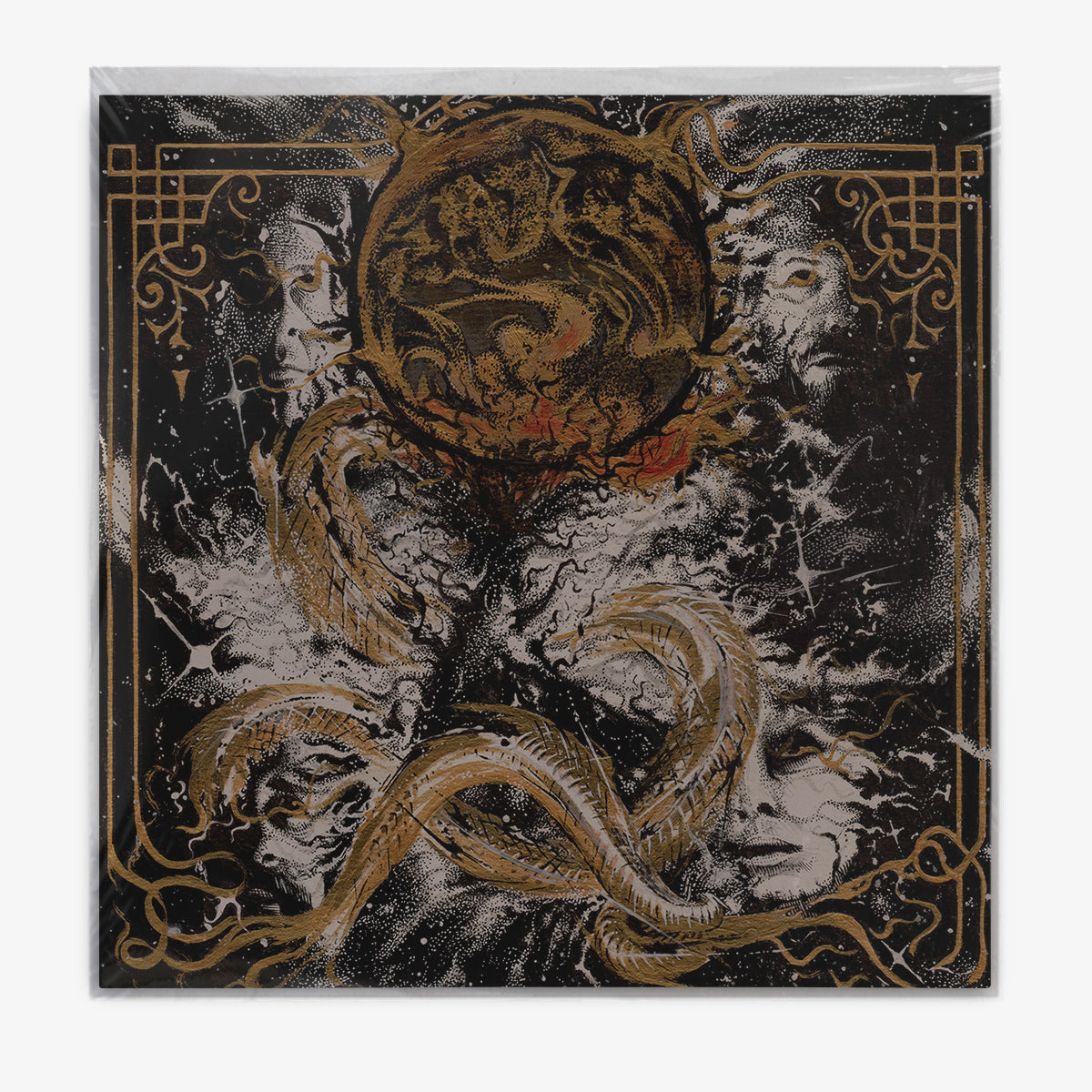 King Woman 'Created in the Image of Suffering' LP cover