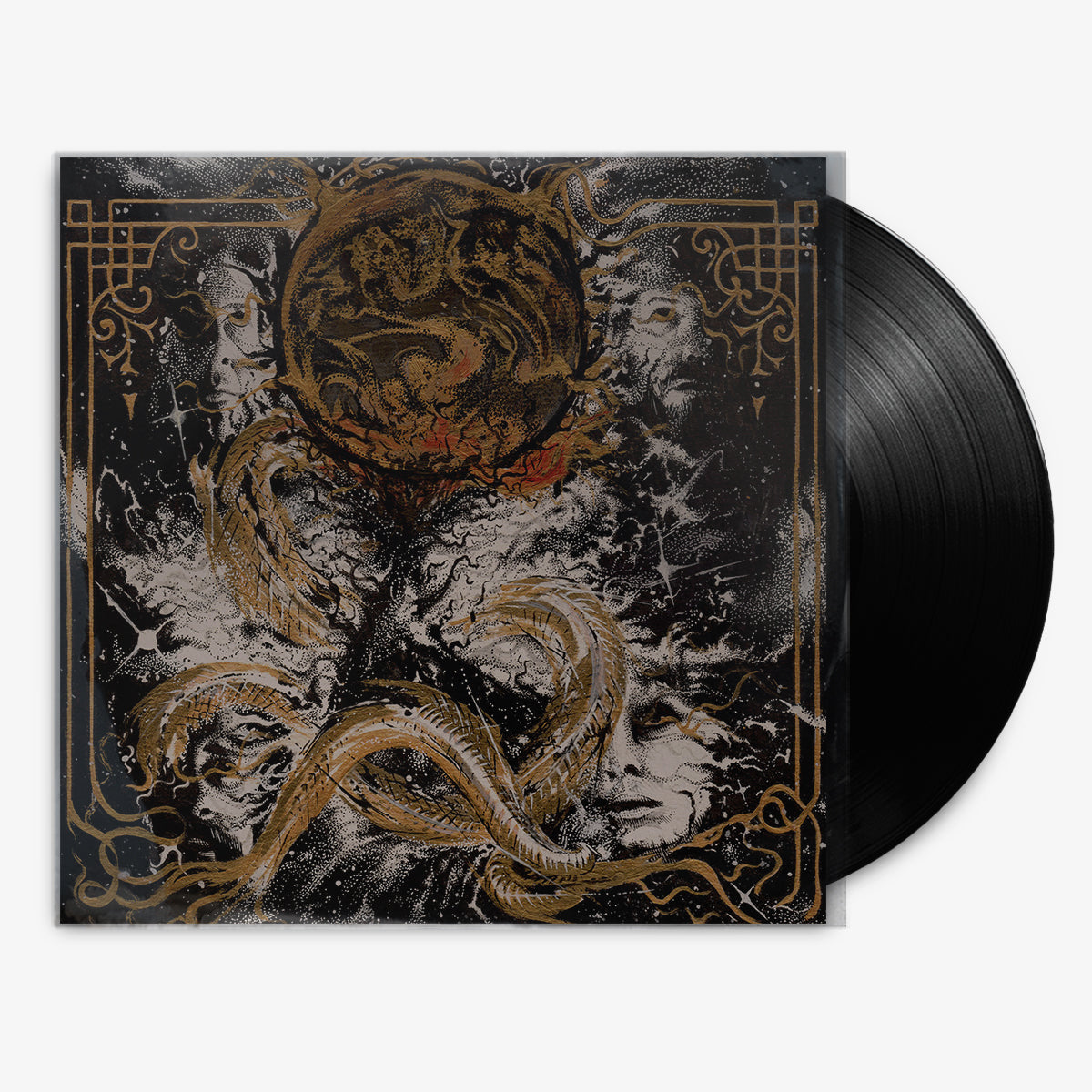 King Woman 'Created in the Image of Suffering' 12" LP Black vinyl