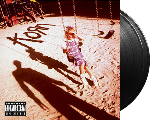 KORN 'Korn' 2x12" LP Black vinyl