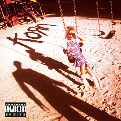 KORN 'Korn' LP Cover