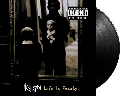 KORN 'Life Is Peachy' 12" LP Black vinyl