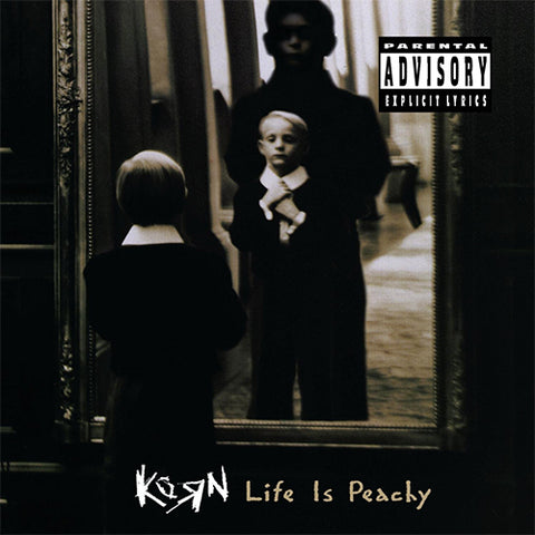 KORN 'Life Is Peachy' LP Cover
