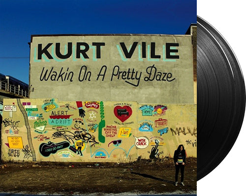 KURT VILE 'Wakin On A Pretty Daze' 2x12" LP Black vinyl