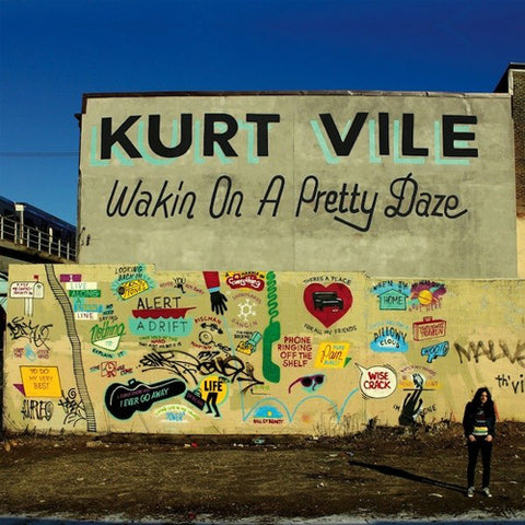 KURT VILE 'Wakin On A Pretty Daze' LP Cover