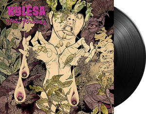 KYLESA 'Static Tensions' 12" LP Black vinyl