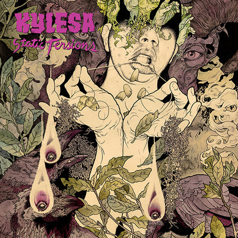 KYLESA 'Static Tensions' LP Cover