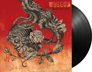 KYLESA 'Time Will Fuse Its Worth' 12" LP Black vinyl