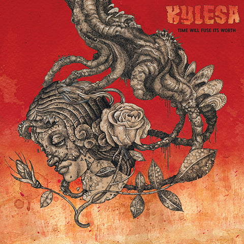 KYLESA 'Time Will Fuse Its Worth' LP Cover