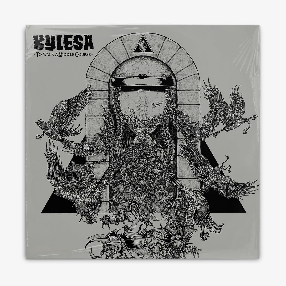 Kylesa 'To Walk a Middle Course' LP cover