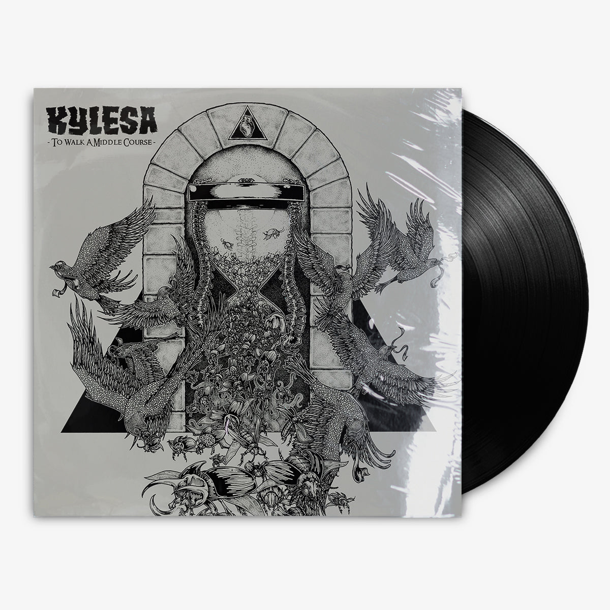 Kylesa 'To Walk a Middle Course' 12" LP Black vinyl