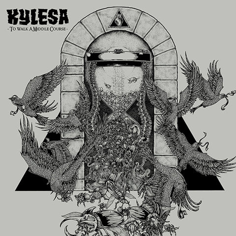 KYLESA 'To Walk A Middle Course' LP Cover