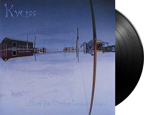 KYUSS '...And The Circus Leaves Town' 12" LP Black vinyl