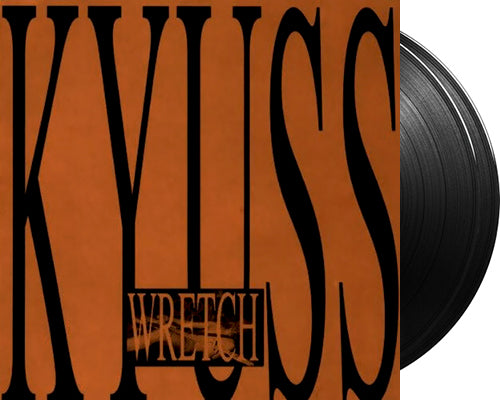 KYUSS 'Wretch' 2x12" LP Black vinyl