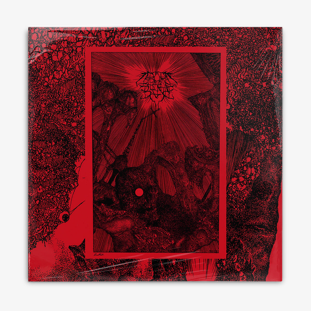 Labored Breath 'Dyspnea' LP cover