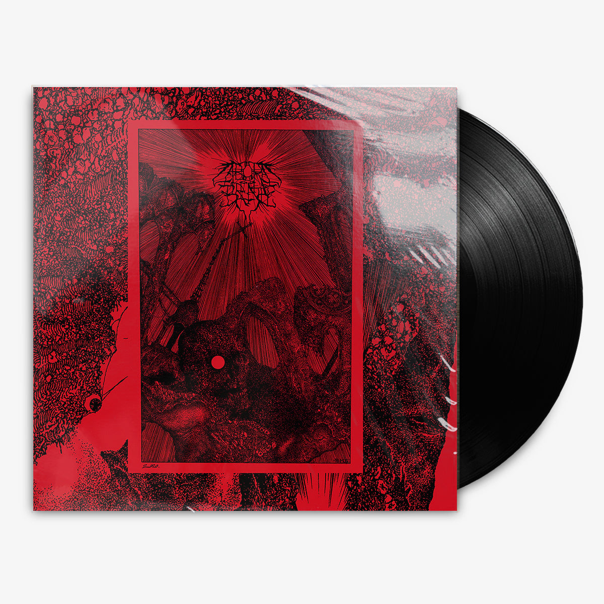 Labored Breath 'Dyspnea' 12" LP Black vinyl