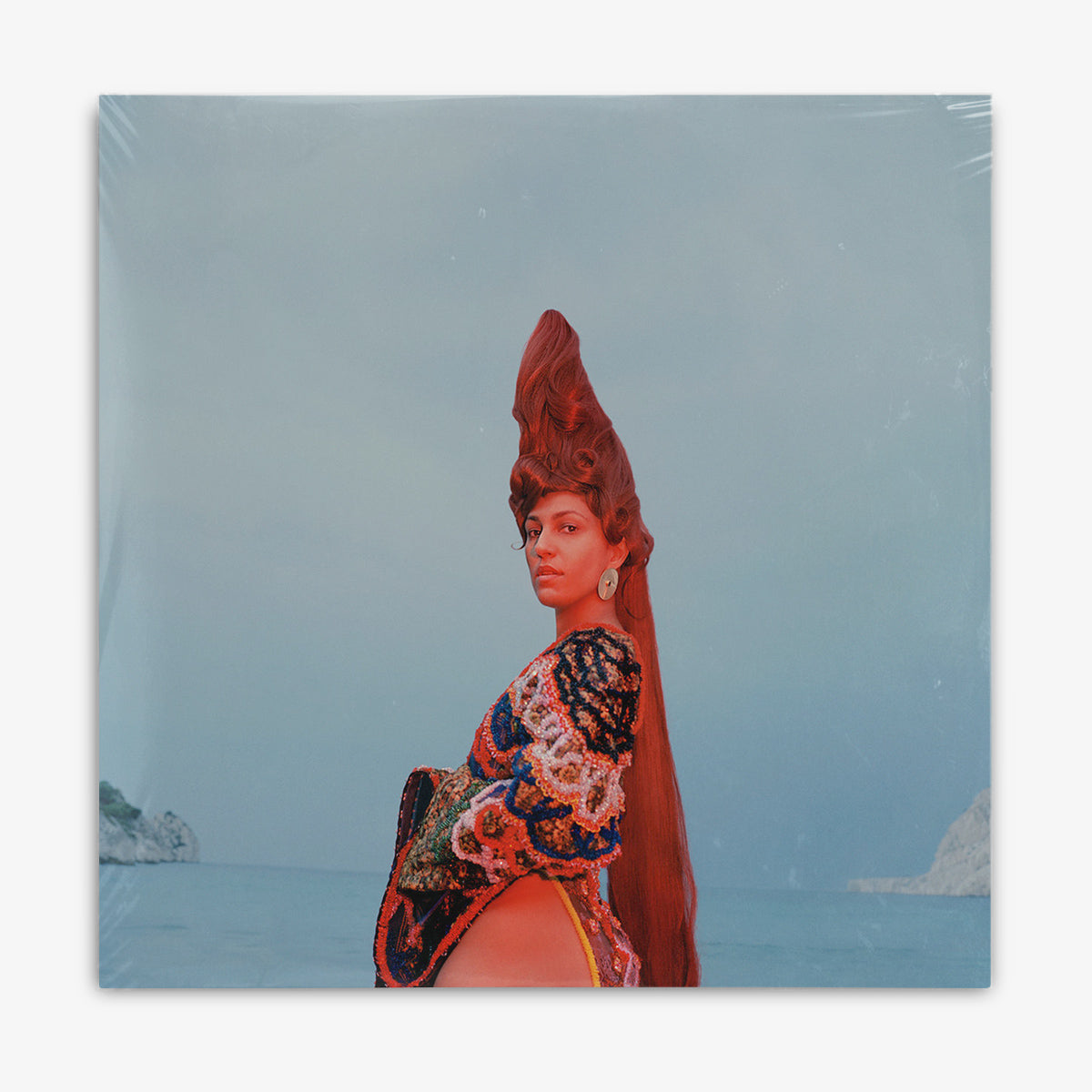 Lafawndah 'Ancestor Boy' LP cover