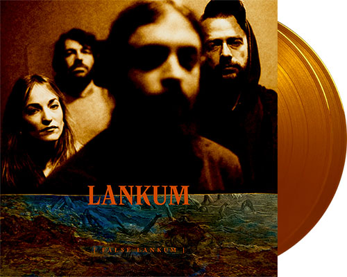 LANKUM 'False Lankum' 2x12" LP Orange Burnt Transparent vinyl