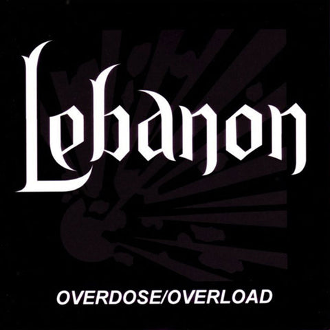 LEBANON 'Overdose/Overload' Single Cover