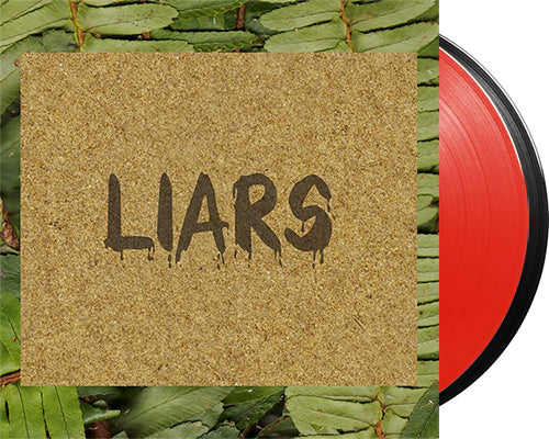 LIARS 'TFCF (420 Estuary Angler Edition)' 2x12" Red / Black vinyl