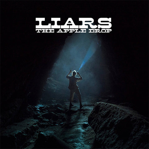 LIARS 'The Apple Drop' LP Cover