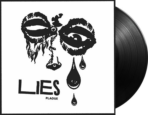 LIES 'Plague' 12" EP Black vinyl