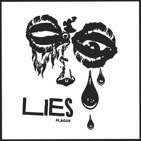LIES 'Plague' EP Cover
