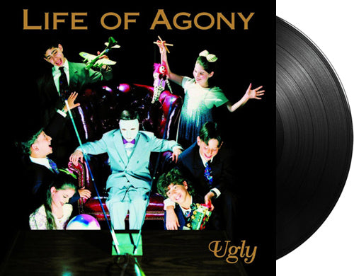 LIFE OF AGONY 'Ugly' 12" LP Black vinyl