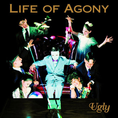 LIFE OF AGONY 'Ugly' LP Cover