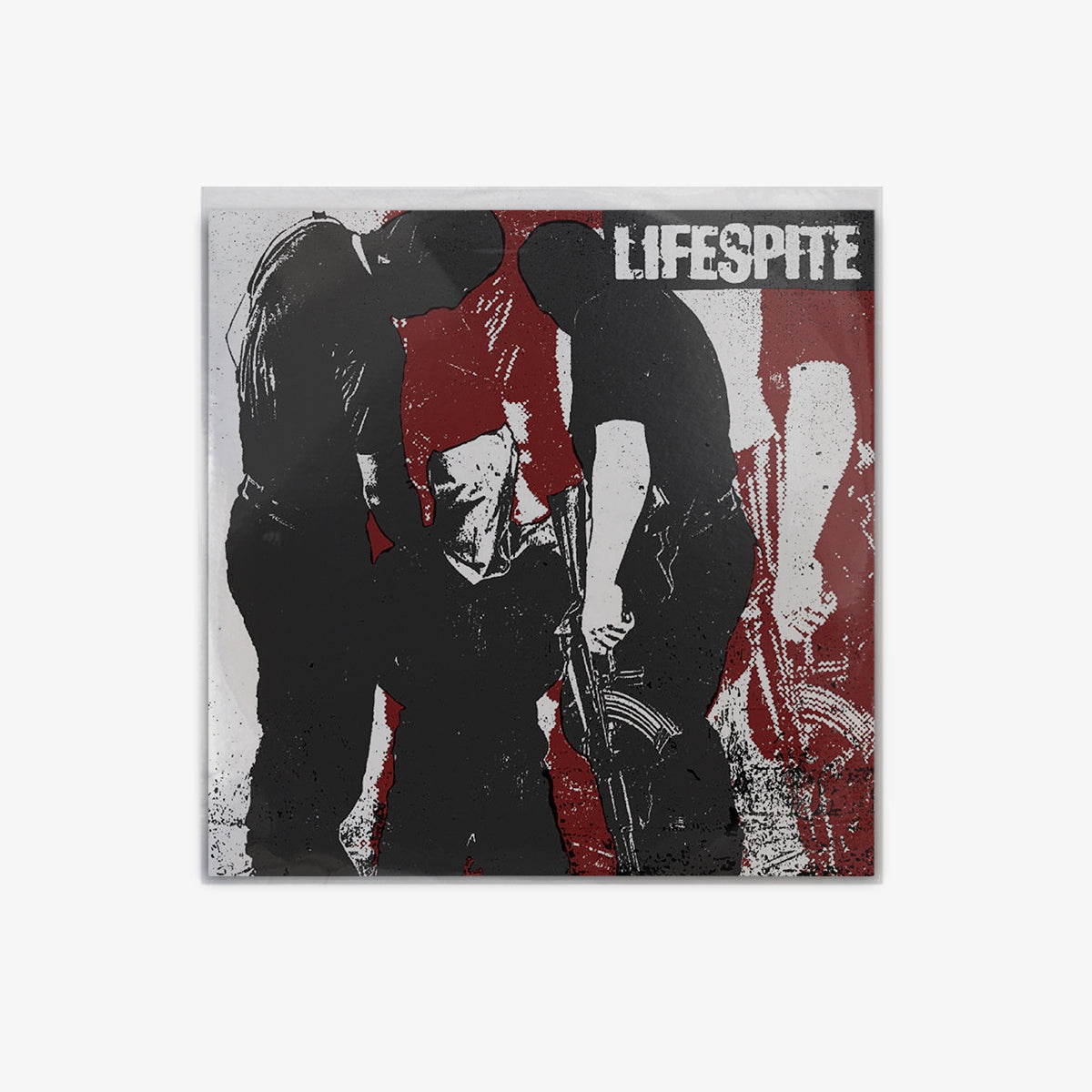 Lifespite 'Lifespite' EP cover