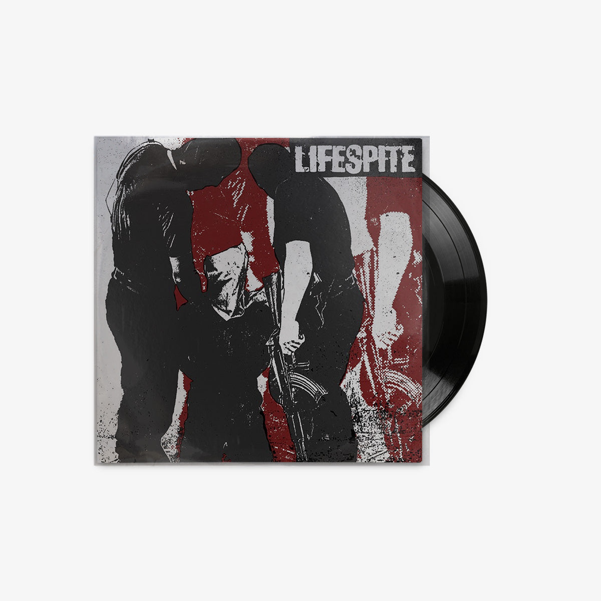 Lifespite 'Lifespite' 7" EP Black vinyl