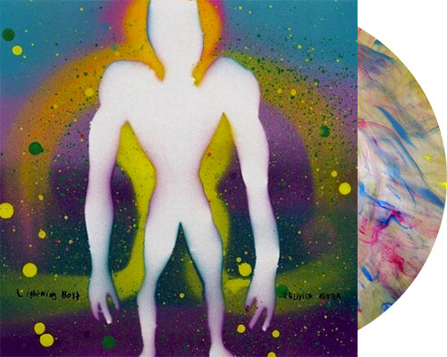 LIGHTNING BOLT 'Oblivion Hunter' 12" LP Transparent Rainbow Splatter vinyl
