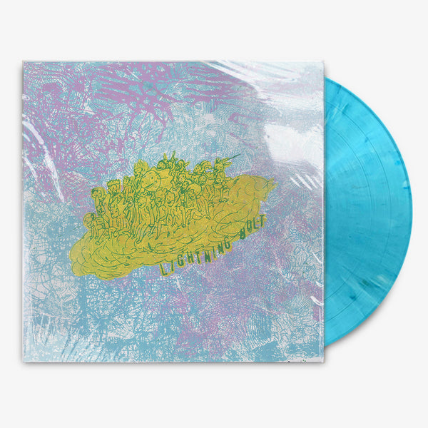 Lightning Bolt 'Ride The Skies' 12" LP Baby Blue Sky vinyl