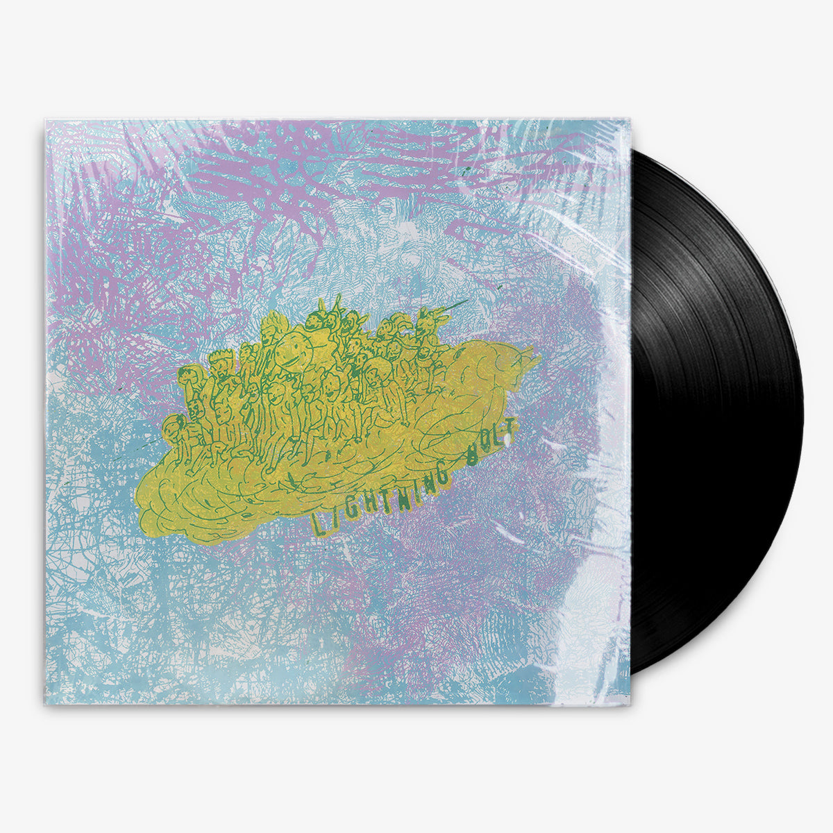 Lightning Bolt 'Ride The Skies' 12" LP Black vinyl