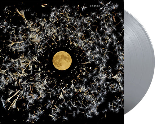 LISA O'NEILL 'All Of This Is Chance' 12" LP Silver vinyl