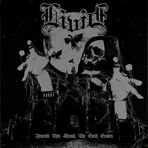 LIVID 'Beneath This Shroud, The Earth Erodes' LP Cover