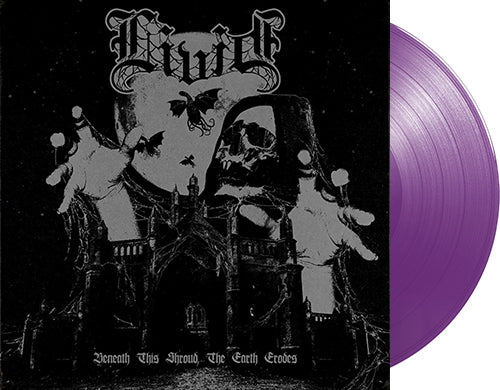 LIVID 'Beneath This Shroud, The Earth Erodes' 12" LP Purple Transparent vinyl