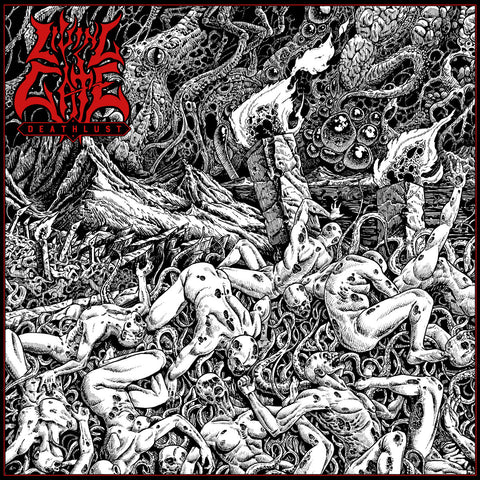 LIVING GATE 'Deathlust' EP Cover